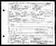 Death Certificate for Jesse Elmer Hill