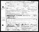 Death Certificate for Albert Russell Richey, Sr.