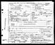 Death Certificate for Ray Hoyt Harris