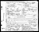 Death Certificate for Ray Hoyt Harris