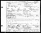 Death Certificate for Flora Ester Crow Joiner