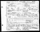 Death Certificate for Maida Alene Greer Lovell