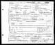 Death Certificate for James Nolen Shepperd