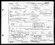 Death Certificate for George Darren Greer