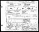 Death Certificate for Fannie L. Wilson Davis