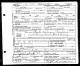 Death Certificate for Frank H. Skrivanek