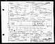 Death Certificate for Anita Kay Vandiver