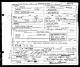 Death Certificate for Edwin Leroy Vessels