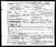 Death Certificate for Myrtle McIntyre Leonard
