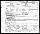 Death Certificate for B. C. Edwards