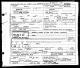 Death Certificate for Edwin Sanford