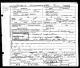 Death Certificate for James Renee Hatfield