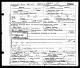Death Certificate for Claude Sylvester Jones