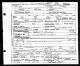Death Certificate for Lucy Bell Martin Harmon