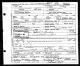 Death Certificate for Lucy Bell Martin Harmon