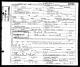 Death Certificate for Gary Lee Gross