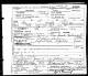 Death Certificate for Lydia Butaud Betterton