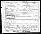 Death Certificate for John Lytton Peebles