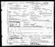 Death Certificate for Rudolph Junius Ronsonette