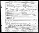 Death Certificate for Jewell Gabriel McIntyre