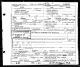 Death Certificate for Herbert James Jones