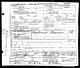 Death Certificate for Edward Hartman, Jr.