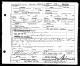 Death Certificate for William Michael Haynes