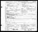 Death Certificate for Alvie E. Lee Ross