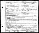 Death Certificate for Roscoe Reeves, Sr.