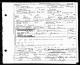 Death Certificate for John Charles Farmer