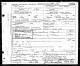 Death Certificate for Lonie Greer Richey