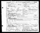 Death Certificate for Martha Eddie Burleson Hamlin