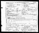 Death Certificate for Amy Talbot LeBouef