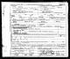 Death Certificate for Juan Ysidro 'John' Vielma