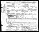 Death Certificate for Carlotta Abbadie LeBlanc