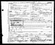 Death Certificate for James Elmer Ford
