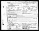 Death Certificate for Emmie Dell Martin Vick