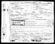 Death Certificate for Joseph Marek