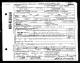 Death Certificate for Leslie Charles Whitlow