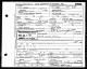 Death Certificate for Margaret Jeffcoat Ratliff