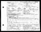 Death Certificate for Zeannie German Greer