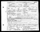 Death Certificate for John Paul Skrabanek, Sr.