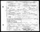 Death Certificate for Mary Clements Craft