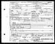 Death Certificate for Ed Ginglewood