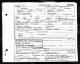 Death Certificate for Frank Bennie Sebesta