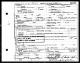Death Certificate for Lema Patricia Coldiron Fry Death Certificate for Lema Patricia Coldiron Fry