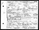Death Certificate for Poley P. McGee