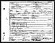 Death Certificate for Thomas Charles Files
