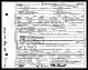 Death Certificate for Michael Clayton Underwood