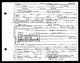 Death Certificate for William Henry Abke